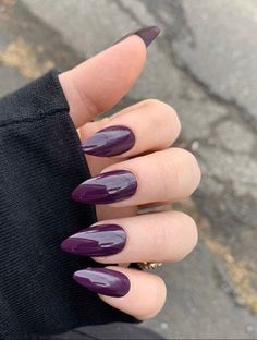 Gel Overlay, Nail Jewels, Purple Nail, Glass Nails, Chic Nails