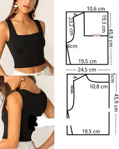 If You liked it, Comment Yes Crop Top Sewing Pattern, Fashion Model Sketch, Clothing Pattern Design, Dress Patterns Diy, Easy Dress Sewing Patterns, Trendy Crop Tops, Dress Patterns Free, Sewing Tutorials Clothes, Diy Clothes Design