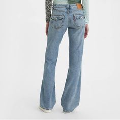 Brand New With Tags And In Perfect Condition! I Bought The Wrong Size And They’re Nonreturnable. Levi Bootcut Jeans, Levis Bootcut, Low Rise Bootcut Jeans, Denim Flare Jeans, Curvy Women Jeans, Curvy Jeans, Boot Cut Denim, Denim Flares, Light Wash Jeans