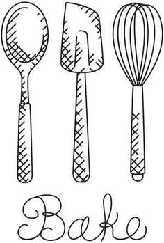 a screen shot of the website for baking utensils