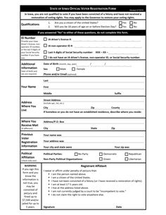 a form of application for employment in the united states