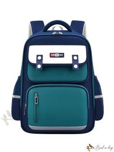 Bird in Bag - Medium-Sized Classic Snap-Closure Backpack School Pack, Kids School Backpack, Bag Boys, School Bags For Kids, Classic Backpack, Bird In Bag, Kids Backpacks, Medium Bags, School Backpacks