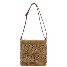 PRICES MAY VARY. 【Premium Handwoven Straw】This straw crossbody bag is made of high quality natural straw with polyester cloth lining. And it is handwoven by experienced craftsmen for high durability. The cute and unique appearance gives this bag a chic style 【Small Size】The dimensions of straw bag for women are around 8.66" L x 9.84" H; Leather shoulder strap drop approx. 11.81" - 22.83". Small and lightweight, but it has enough room for your phone, wallet, sunglasses, keys cosmetics and other s Vacation Purse, Summer Beach Vacation, Straw Beach Bag, Bag Summer, Retro Mode, Straw Bags, Fancy Bags, Woven Bag, Week End