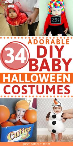 the best diy halloween costumes for babies and toddlers