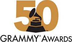 the 50th anniversary logo for the 55th annual grammy awards