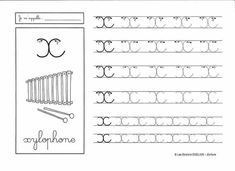 printable worksheet for cursive writing with the letter c and lowercase letters