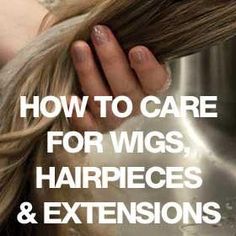 Our Wig Experts at Wigs.com have put together a list of the top tips and tricks for keeping your wigs and hairpiece natural looking and stylish. Read more . . . Wig Tips, Red Hair Extensions, Wig Ideas, Brows On Fleek, Best Wigs, Love Your Hair, 3rd Party