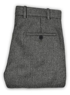 Stand out for all the right reasons this season with the gray macro weave tweed suit offering a perfectly tailored piece to complete sartorial looks. Crafted from wool, the vintage tweed suit offers a luxurious hand feel. Pair with a crisp white shirt and knitted tie for a modern finish, or layer up with a rollneck for a smart winter look. 
 
 Look Includes  Vintage Gray Macro Weave Tweed Fabric  Two Button Jacket Style  Notch Lapel  Real Horn Royal Button  Single Vent  Three Cuff Buttons  Two W