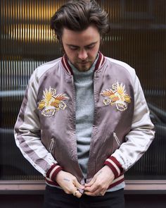 The Sukajan Jacket is an iconic piece of military gear that works perfectly with both contemporary and heritage outfits. Kosho & Co, who produces the three jackets we stock, is one of the originators of the style; so if you're going to get a Sukajan, these are the real deal.