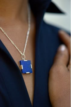 Metal Jewelry Making, Lapis Necklace, Modernist Jewelry, Rustic Jewelry, Classy Jewelry