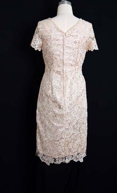 Formal Dress 6040 - Barongs R Us Elegant Lace Dress With Floral Embroidery And Short Sleeves, Formal Knee-length Lace Mother Of The Bride Dress, Fitted Mid-length Wedding Dress, Formal Lace Mother Of The Bride Dress, Knee-length, Knee-length Scalloped Lace Midi Cocktail Dress, Knee-length Lace Mother Of The Bride Dress For Formal, Elegant Midi Dress With Floral Embroidery And Fitted Bodice, Elegant Floral Embroidered Midi Dress With Fitted Bodice, Elegant Floral Embroidery Midi Dress With Fitted Bodice