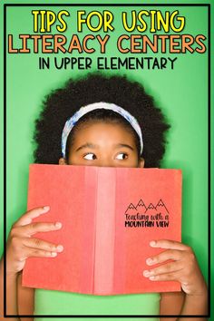 Learn how to use literacy centers in upper elementary for engagement and differentiation. Increase independence and collaboration too! Fluency Strategies, Reading Printables, 5 Pillars, The Science Of Reading, Fluency Passages, Reading Stations, Kids Summer Reading, Science Of Reading, Summer Reading Program