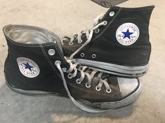 Worn Converse Aesthetic, Grey Converse Aesthetic, Old Converse Aesthetic, Worn Out Converse, Worn Out Shoes, Old Converse, Converse Shoes High Top, Doctor Who Shoes, Friends Aesthetics