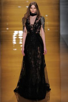 Fancy Fits, London Fashion Weeks, 2015 Runway, Reem Acra, Fantasy Dress, Stevie Nicks, Fantasy Fashion, Dark Fashion