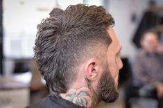 Types Of Fade Haircut, Taper Fade Haircut, Long Hair On Top, Mohawk Hairstyles