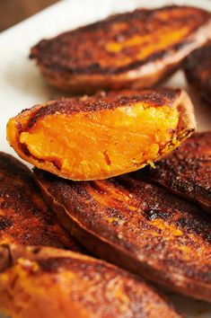 Oven Roasted Sweet Potato Halves Roast Sweet Potatoes Oven, Thanksgiving Sweet Potato Recipes, Thanksgiving Sweet Potato, Sweet Potato Oven, Sweet Potato Recipes Roasted, Oven Roasted Sweet Potatoes, Sweet Potato Thanksgiving, Sweet Potato Recipes Baked, Holiday Meal Planning