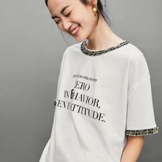 Only Available In Australia, Sold Out In The Us Chic White T-shirt For Office, Chic White T-shirt For Workwear, White Letter Print Top For Workwear, White Letter Print Top For Work, Boho Tees, Clothing Hacks, Zara Woman, Graphic Shirt, Zara Women