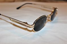 Gothic Sunglasses, Cuban Link Chain Necklaces, Vintage Versace, Sell Gold, Nov 6, Vintage Sunglasses, Silver Shop, Chain Necklaces, Cuban Link Chain