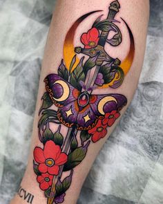 Tattoo Colors, Colorful Tattoo, Tattoo Color, Inspiration Tattoos, Irezumi Tattoos, Gorgeous Tattoos, Top Tattoos