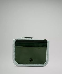 True Identity Card Case | Women's Bags,Purses,Wallets | lululemon Green Rfid Blocking Coin Purse For Travel, Compact Green Wallet For Travel, Lululemon Wallet With Cell Phone Pocket For On-the-go, Functional Lululemon Wallet For Everyday Use, Compact Green Travel Wallet, Green Zipper Pouch Wallet For Travel, Green Travel Card Holder With Interior Slots, Casual Travel Coin Purse With Card Slots, Functional Lululemon Wallet With Cell Phone Pocket