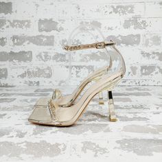 New Pattern Jeweled Closure Buckle Color Gold Metallic Brand Marc Fisher Department Women Type Sandal Model Marc Fisher Karima Theme Metal Style Ankle Sandals Heels Features Ankle Strap Party Sandals With Reinforced Heel And Ankle Strap, Party Heels With Buckle Closure And Medium Width, Gold Open Toe Heels Medium Width, Gold Buckle Closure Sandals For Party, Glamorous Sandals With Buckle Closure And Single Toe Strap, Gold Ankle Strap Heels With Buckle Closure, Gold High Heel Sandals With Reinforced Heel, Glamorous Closed Toe Heels With Buckle Closure, Gold Open Heel Heels With Buckle Closure