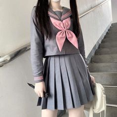 🎀 Experience the ultimate in fashionable and trendy Japanese style with Cutiekill's incredible selection of Japanese school uniforms, blouses, bows, skirts, sweaters, cardigan coats, and jumpers. Elevate your fashion game with our stunning single pieces or complete your look with a full uniform set. Kind Note: To maint