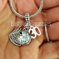 Happy 30 30th Birthday Cake Charm Bracelet, Necklace - Birthday jewelry Gift for Sister Daughter Gra Adjustable Commemorative Jewelry, Birthday Charm Bracelet, Paris Bracelet, Designer Bracelet, Birthday Bracelet, Birthday Jewelry, Birthday Gift For Women, Diy Charm Bracelet, Dog Jewelry