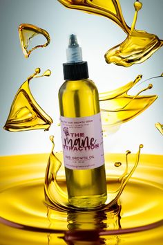 The Mane Attraction's Hair Growth Oil is an intense and stimulating blend of 100% all natural oils and herbs. This handmade oil is proven to help hair grow thicker and longer! It is great for all hair types and cultivated for both women and men. Our growth oil is 100% chemical and cruelty free. For the best results, follow and read all directions. Available Size: 4oz/120ml Directions: Shake well before use. Apply a generous amount of oil directly to the scalp and massage in. Use oil 4-5 times pe Stimulating Hair Growth, Herbal Hair Growth, Fine Mist Spray Bottle, Help Hair Grow, Hair Quiz, Hair Growth Serum, Herbal Hair, Oil Hair, Scalp Health