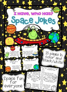 space jokes for kids to use in the classroom