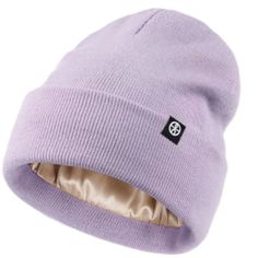 New Knitted Beanie Hat Lavender Purple With Soft Satin Feel Lining New In Package, Only Removed To Take Photos As Customer Requested To See The Hat Out Of The Packaging. Soft Lining Is Gentle On Hair! Bundle With Other Items In My Closet For Fabulous Savings On Shipping And Amazing Discount Deals On Bundles! Not On Poshmark? Use My Code: Marleymaggiemae To Receive A *$10 Credit From Poshmark When You Open A New Account. * Valid Only For First Time Purchase, My Code Works With Any Sellers Closet. Purple Winter Beanie One Size, Adjustable Purple Beanie For Winter, Winter Purple Beanie, Adjustable Purple Casual Beanie, Adjustable Casual Purple Beanie, Purple Winter Hat For Cold Weather, Warm Purple Beanie For Winter, Warm Purple Winter Beanie, Casual Purple Knitted Beanie