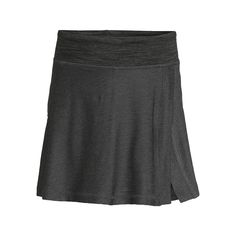 Give her freedom and style with this girls' Lands' End split-hem sctive skort. Elastic waistband Moisture wicking Jersey construction 2 functional pockets Lined UPF 50 Classic fitFABRIC & CARE Polyester, spandex Machine wash Imported Size: S(6/7). Color: Black. Gender: female. Age Group: kids. Split Hem, Lands End, Upf 50, Polyester Spandex, Fabric Care, Gender Female, Moisture Wicking, Age Group, Dye