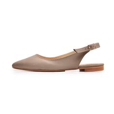 Nina - pointed toe slingbacks flats made of high-quality grain leather. The insole made of a soft calfskin ensures comfort of use. Delicately pointed toes optically slim the feet. Sizes UK, EU, US and feet dimensions in centimeters and inches 3 UK / 36 EU / 5 US insoles length 23.5 cm = 9.2 inches 4 UK / 37 EU/ 6 US insoles length 24 cm = 9.4 inches 6 UK / 38 EU / 7 U insoles length 24.5 cm = 9.7 inches 7 UK/ 39 EU/ 8 US insoles length 25.5 cm = 10 inches 8 UK / 40 EU / 9 US insoles length 26 cm Elegant Closed Toe Ballet Flats With Heel Strap, Elegant Beige Flat Slingback Pumps, Elegant Pointed Toe Flats With Flat Heel For Summer, Elegant Summer Pointed Toe Flats With Flat Heel, Beige Flat Slingback Pumps For Formal Occasions, Elegant Summer Pointed Toe Flats, Beige Pointed Toe Ballet Flats With Removable Insole, Elegant Pointed Toe Flats With Removable Insole, Beige Flat Heel Slingback Pumps