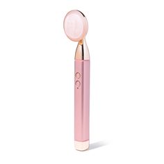 Tighten and soothe with the warming, sonic power of our Sonic Rose Quartz Beauty Bar. This all-purpose vibrating beauty tool energizes adull complexion with high-frequency vibration to help, firm, refresh, and de-bloat puffy skin ,and enhance topical skincare application Vibrating Face Roller, Skincare Application, Softer Hands, Facial Tools, Vanity Planet, Beauty Care Routine, Face Roller, Beauty Tool, High Frequency