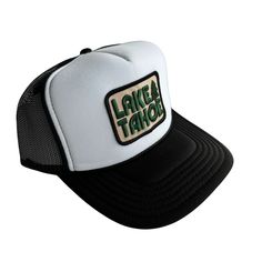 Lake Tahoe Trucker Hat From the mountains to the slopes! This his or hers trucker is part of our Timeless Traveler Collection. Cute and perfect for your next day in the sun. So light, medium profile and a perfect addition to your growing hat collection. 5 Panel Foam Mesh Back Trucker, Pro Style Adult Sizing 100% Poly Foam Front, 100% Nylon Back Southern California Beaches, Hat Collection, Beach Lifestyle, California Beach, Beach Essentials, Cabo San Lucas, Lake Tahoe, Travel Gear, Beautiful Destinations