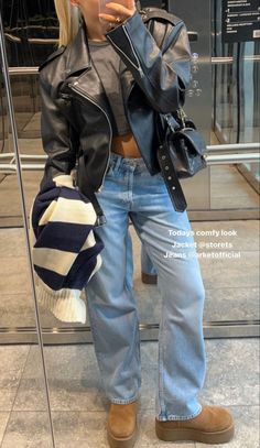 Uggs Outfits, Looks Pinterest, Uggs Outfit, Cold Outfits, Looks Street Style, Stockholm Fashion, Mode Inspo