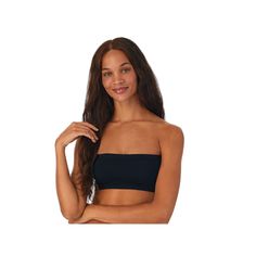 This juniors' SO bandeau bra is sure to become a foundation staple.Finding the perfect fit and size for women's clothing requires basic measurements of your chest, waist, hips and inseam. Use this guide to learn more about sizing and everything Kohl's has to offer in women's fashion. This juniors' SO bandeau bra is sure to become a foundation staple. Click on this INTIMATES & SLEEPWEAR Guide to find the perfect fit and more! FEATURES Removable pads Tag free Bandeau styling Style number: SO80001L Solid Seamless Bandeau Tube Top, Solid Color Bandeau Sports Bra, Black Seamless Bandeau Crop Top, Bandeau Bra, Large Black, Polyester Spandex, How To Become, Women's Clothing, Women's Fashion