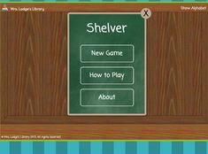 a computer screen showing the game's menu and instructions for how to play it