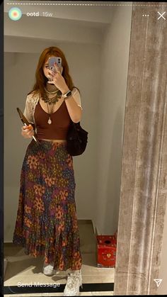 Look 80s, Bekväma Outfits, Look Grunge, Estilo Hippy, Earthy Outfits, Estilo Hippie, Hippie Style Clothing