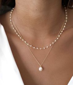 @creushop Pearl Necklace, Wedding Day