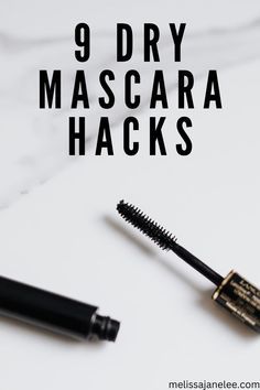 Best Smudge Proof Mascara, Dry Mascara, Smudge Proof Mascara, Drugstore Mascara, Daily Makeup Routine, Easy Hacks, Waterproof Liquid Eyeliner, Makeup Mistakes, Mascara Makeup