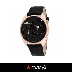 in stock Timeless Black Watch With Round Dial, Timeless Black Watch Accessories With Round Dial, Modern Black Analog Watch Accessories, Black Quartz Watches With Rectangular Dial, Black Formal Watch With Metal Dial, Timeless Black Business Watch, Timeless Black Analog Watch Accessories, Black Metal Dial Watch Accessories For Formal Occasions, Black Watch With Metal Dial For Formal Occasions