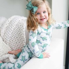 totally turtles two piece pajama set Personalized Newborn Outfit, Swimming Sea, Two Piece Pajama Set, Caden Lane, Sweetest Dreams, Personalized Sweater, Toddler Pajamas, Kids Pjs, Bamboo Pajamas