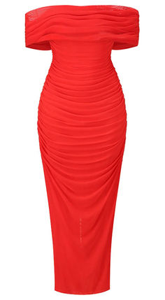 Draped Bardot Maxi Dress Red -

Color: Red
Off the shoulder design
Sleeveless
Draped design
Length: Maxi

Style: summer dress, summer outfit, party dress, evening gowns, girly summer outfits, chic dress to impress, dress to impress, summer date outfit, 4th of july outfits, july 4th outfits, summer night outfit, summer business casual outfits, red dresses, off the shoulder dresses, draped dresses, ruched dresses, maxi dresses, evening dresses Fitted Red Pleated Midi Dress, 4th Outfits, Fall Going Out Outfits, Red Off Shoulder Dress, September Outfits, Off The Shoulder Dresses, Summer Business Casual Outfits, Summer Night Outfit, Dresses Off The Shoulder