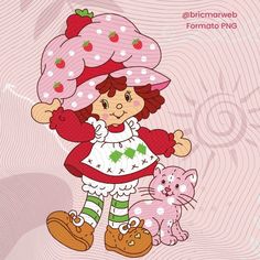 Strawberry Clipart, Background High Quality