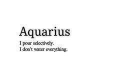 the words aquarius are written in black and white