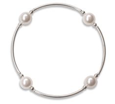 PRICES MAY VARY. June Birthstone White Pearl Blessing Bracelet. the ORIGINAL Blessing Bracelet. 8mm White crystal June Birthstone Pearls with Sterling Silver. Strung on stretchable nylon. Standard size fits most, up to 7" wrist. Larger size fits larger wrists up to 8" wrist. 85% of our customers wear the standard size bracelet. Large size fits up to 8" wrist. Large size has 8 additional 4mm sterling beads. Comes in a gift box with a blessing tag reminding you to count your blessings. Blessings Bracelet, Blessing Bracelet, Count Your Blessings, June Birthstone, White Crystal, June Birth Stone, Crystal Pearls, White Pearl, Womens Jewelry Bracelets