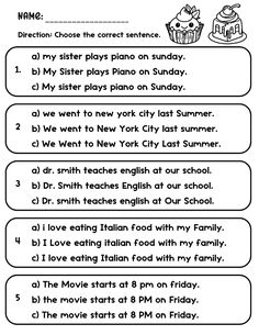 Introduce your young learners to essential writing mechanics with these comprehensive "Capitalization and Punctuation Writing Practice Worksheets." Perfect for Kindergarten and 1st-grade students, this carefully designed packet provides systematic practice in using capital letters and punctuation marks correctly through engaging exercises.