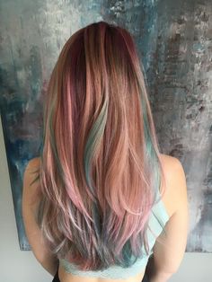 Light Pink Hair, Hair Color Underneath, Dirty Blonde Hair, Pastel Hair, Dye My Hair, Hair Inspiration Color, Hair Inspo Color, Light Hair