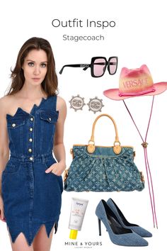 Diamonds and Denim and Cowboys oh my! Find your Stagecoach style essentials at Mine & Yours. Stagecoach Outfit, Top Designer Handbags, Style Essentials, Music Festival Outfit, Festival Style, Consignment Stores, Festival Outfit, Fashion Essentials, Festival Fashion