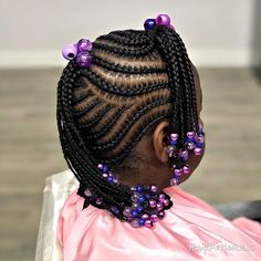 Hairstyles With Beads, Braids And Beads, Braided Mohawk, Cute Toddler Hairstyles